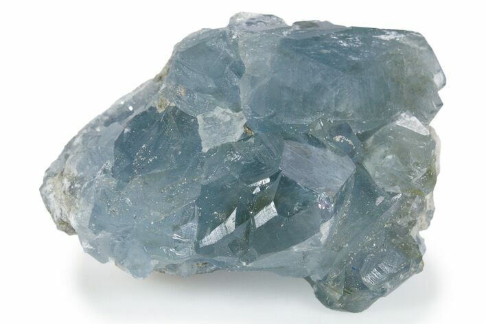 Sparkling Celestine (Celestite) Crystal Cluster - Madagascar #348841